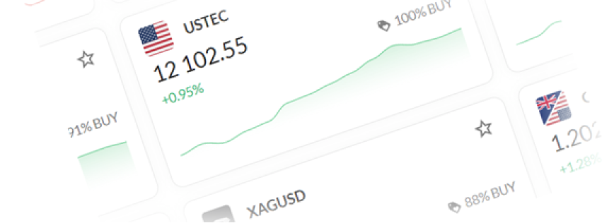 What can you trade on Caravelle’s trading app