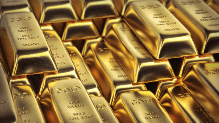 Why is Gold Shining Through?