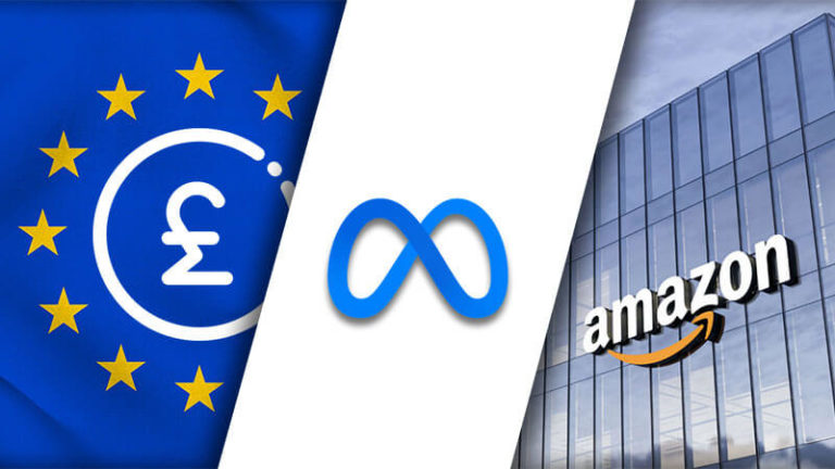 EURGBP, Meta, and Amazon market update