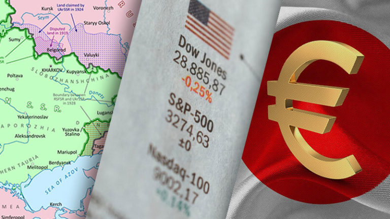 Risk-off trade as Russia sends troops over the Ukraine border