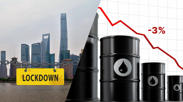 Shanghai lockdown unnerves the market
