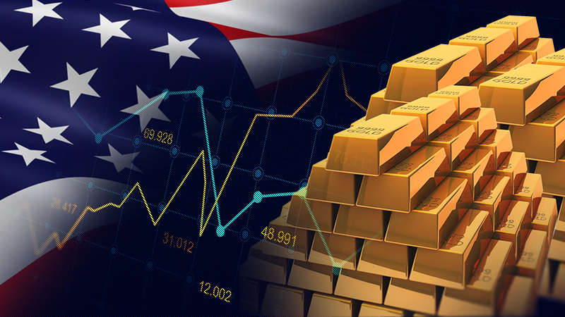 US inflation and euro strength are in focus