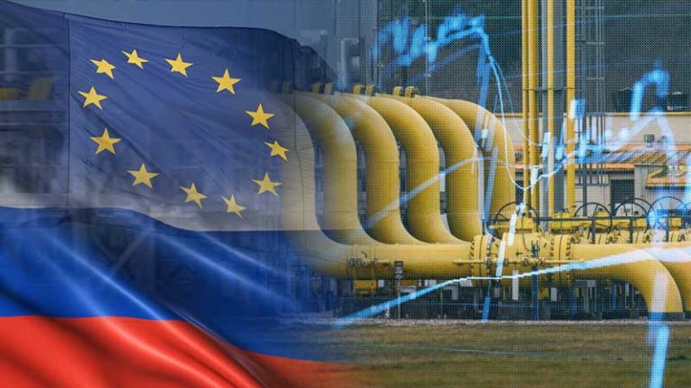 Risk aversion on Russian energy threats and tech earnings due