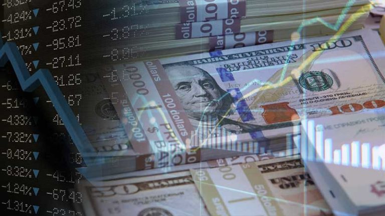 Markets fall and the USD rise in risk off trade
