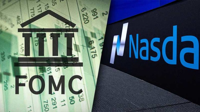 FOMC minutes awaited after tech selloff