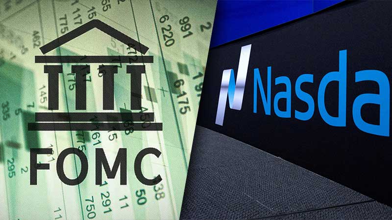 FOMC minutes awaited after tech selloff