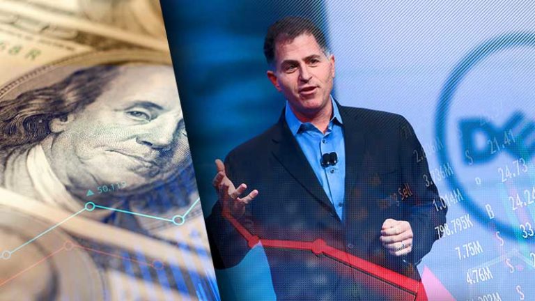 USD falls and stocks rise ahead of a data busy day